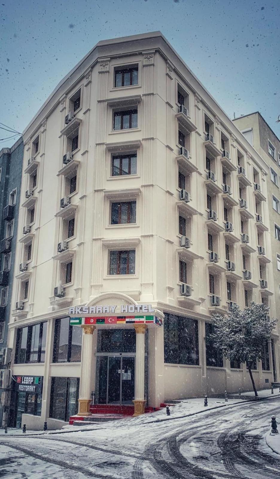 Hotel Aksaray Istanbul Exterior photo