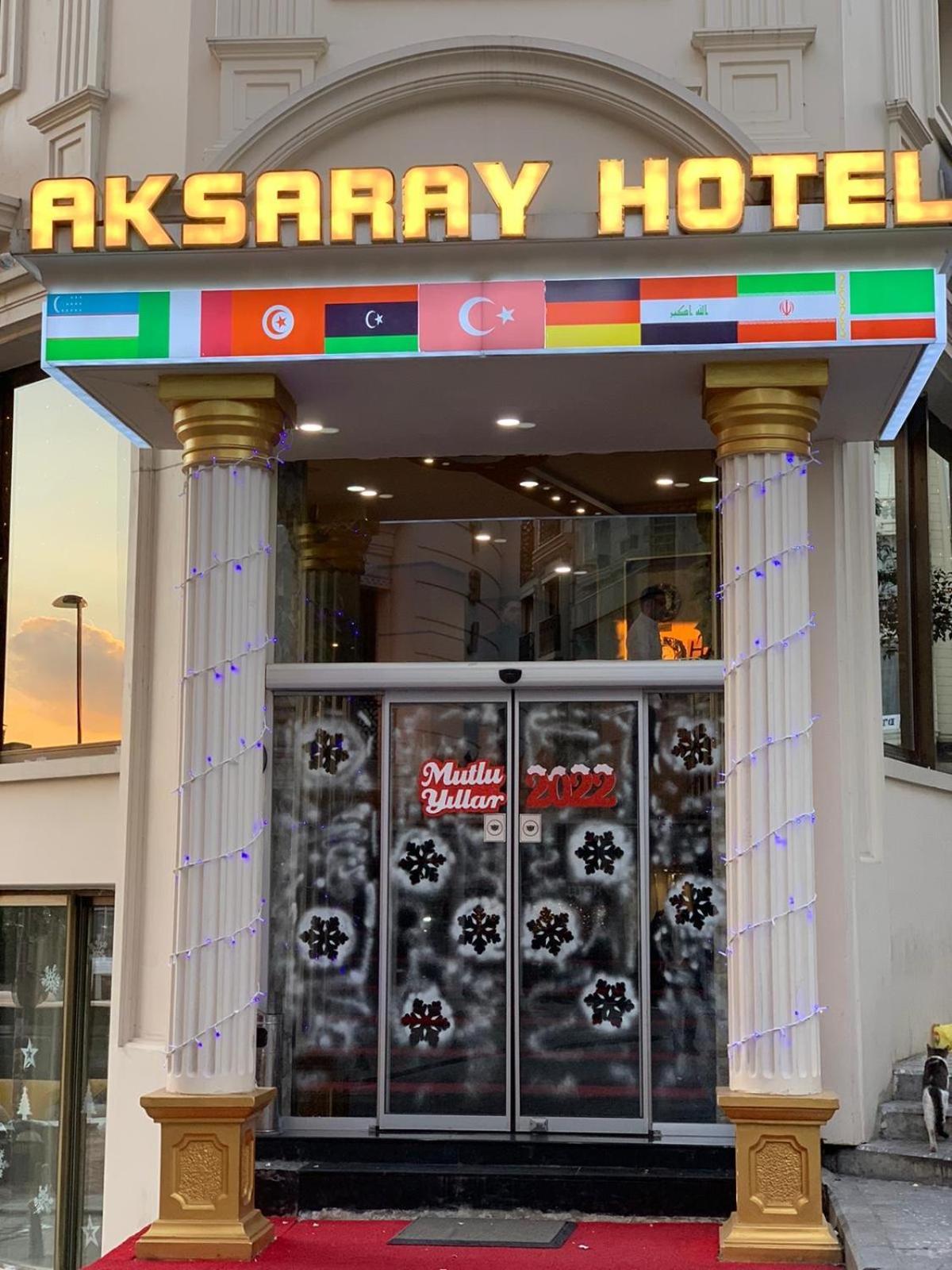 Hotel Aksaray Istanbul Exterior photo